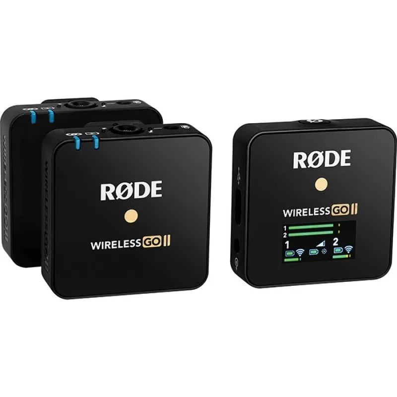 Rode Wireless GO II Dual Digital Wireless Microphone System